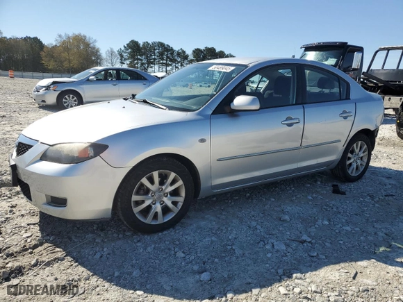 2008 Mazda Mazda3 Sport *Ltd Avail* with VIN JM1BK12F381835090, listed as a Copart auction lot 50489045 with 177,865 mi miles and Salvage Title. Bid and sale history available at carsss.com. Image 1.