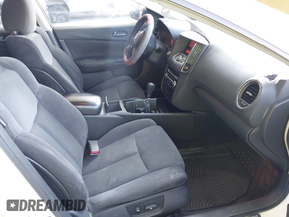 2010 Nissan Maxima SV with VIN 1N4AA5AP7AC831432, listed as a IAAI auction lot 41967258 with 180,822 mi miles and . Bid and sale history available at DreamBid. Image 5.