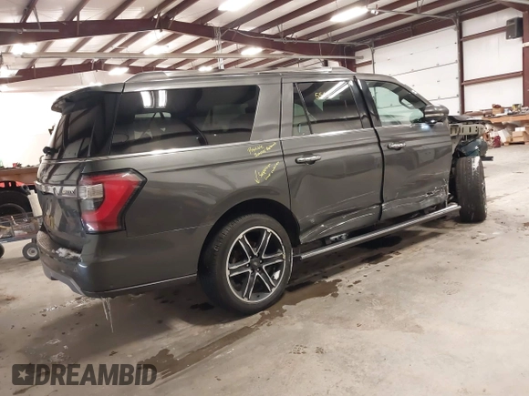2020 Ford Expedition Max Limited с VIN 1FMJK2ATXLEA61572, выставлен на аукционе IAAI как лот 41341741 с пробегом 71 912 миль миль и . История ставок и продаж доступна на DreamBid. Изображение 4.