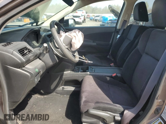 2013 Honda CR-V EX with VIN 5J6RM4H51DL020100, listed as a Copart auction lot 54001365 with 117,317 mi miles and Salvage Title. Bid and sale history available at DreamBid. Image 7.