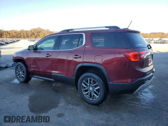 2018 GMC Acadia SLT with VIN 1GKKNMLA7JZ204723, listed as a Copart auction lot 82818484 with 79,819 mi miles and Salvage Title. Bid and sale history available at DreamBid. Image 2.