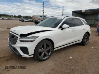 2023 Genesis GV70 Sport with VIN KMUMCDTC0PU082611, listed as a Copart auction lot 69117154 with 35,972 mi miles and Salvage Title. Bid and sale history available at DreamBid. Image 1.