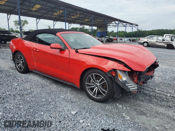 2016 Ford Mustang EcoBoost Premium with VIN 1FATP8UH0G5281582, listed as a Copart auction lot 56775015 with 134,091 mi miles and Salvage title. Bid and sale history available at DreamBid. Image 4.