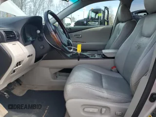 2012 Lexus RX 350 with VIN 2T2BK1BA7CC137943, listed as a Copart auction lot 52032195 with 120,511 mi miles and Salvage Title. Bid and sale history available at DreamBid. Image 7.