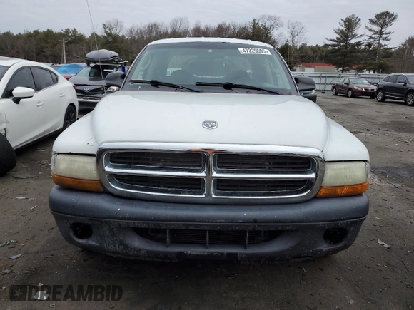 2003 Dodge Dakota Sport with VIN 1D7HL38X23S325843, listed as a Copart auction lot 47229595 with 248,467 mi miles and Salvage Title. Bid and sale history available at carsss.com. Image 5.