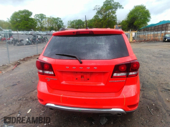 2018 Dodge Journey Crossroad with VIN 3C4PDDGG2JT278657, listed as a IAAI auction lot 41951512 with 203,810 mi miles and . Bid and sale history available at DreamBid. Image 16.