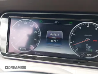 2017 Mercedes-Benz S 550 with VIN WDDXK8CB9HA023566, listed as a IAAI auction lot 42115419 with 45,721 mi miles and . Bid and sale history available at DreamBid. Image 7.