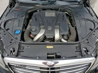 2015 Mercedes-Benz S 550 with VIN WDDUG8CB5FA133287, listed as a Copart auction lot 54829225 with 55,878 mi miles and Salvage Title. Bid and sale history available at carsss.com. Image 11.