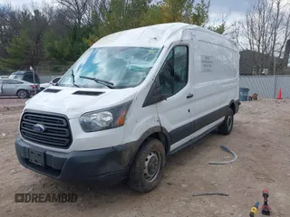 2017 Ford Transit z VIN 1FTBW2CGXHKA10403, wystawiony jako IAAI lot #42010167 z przebiegiem 69 746 mil mil oraz . Historia ofert i sprzedaży dostępna na DreamBid. Obrazek 17.