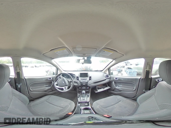 2015 Ford Fiesta SE z VIN 3FADP4EJ2FM200721, wystawiony jako Copart lot #58265735 z przebiegiem Nie podano mil oraz Czysty tytuł • Clean title. Historia ofert i sprzedaży dostępna na DreamBid. Obrazek 14.