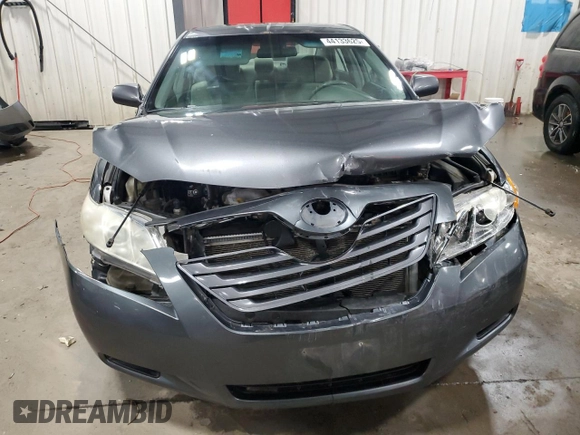 2009 Toyota Camry with VIN 4T4BE46K29R117760, listed as a Copart auction lot 44133625 with 249,213 mi miles and Salvage Title. Bid and sale history available at carsss.com. Image 5.