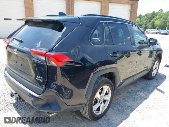 2021 Toyota RAV4 Hybrid LE с VIN 2T3B6RFV7MW020889, выставлен на аукционе IAAI как лот 42546850 с пробегом 75 237 миль миль и . История ставок и продаж доступна на DreamBid. Изображение 4.