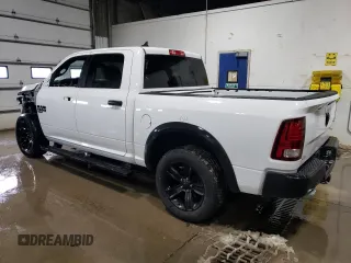 2021 Ram 1500 Warlock z VIN 1C6RR7LT8MS505619, wystawiony jako Copart lot #48246385 z przebiegiem 30 366 mil mil oraz Szkoda całkowita • Salvage title. Historia ofert i sprzedaży dostępna na DreamBid. Obrazek 2.