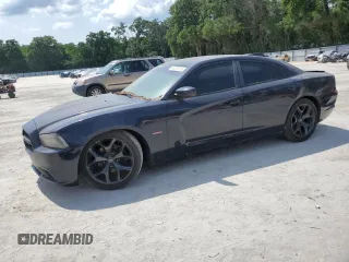 2012 Dodge Charger RT with VIN 2C3CDXCTXCH260474, listed as a Copart auction lot 56235115 with 145,770 mi miles and Clean Title. Bid and sale history available at DreamBid. Image 1.