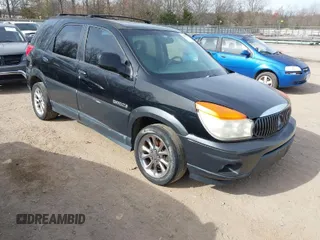 2002 Buick Rendezvous CXL with VIN 3G5DB03E82S508447, listed as a IAAI auction lot 41811347 with Not Provided miles and . Bid and sale history available at DreamBid. Image 1.
