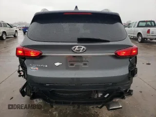 2020 Hyundai Santa Fe SEL w/SULEV with VIN 5NMS33AD4LH186679, listed as a Copart auction lot 39589543 with 16,092 mi miles. Bid and sale history available at carsss.com. Image 6.