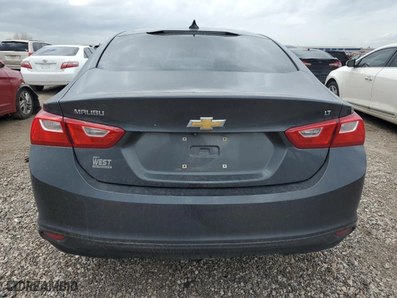 2016 Chevrolet Malibu LT with VIN 1G1ZE5ST6GF184924, listed as a Copart auction lot 47639155 with 149,731 mi miles and Salvage Title. Bid and sale history available at carsss.com. Image 6.