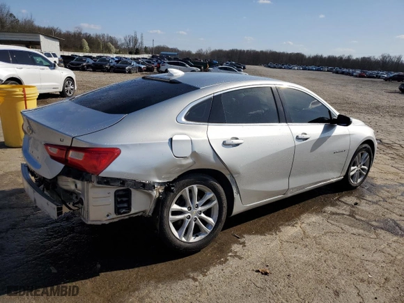 2018 Chevrolet Malibu LT with VIN 1G1ZD5STXJF194334, listed as a Copart auction lot 48354145 with 269,382 mi miles and Salvage Title. Bid and sale history available at carsss.com. Image 3.