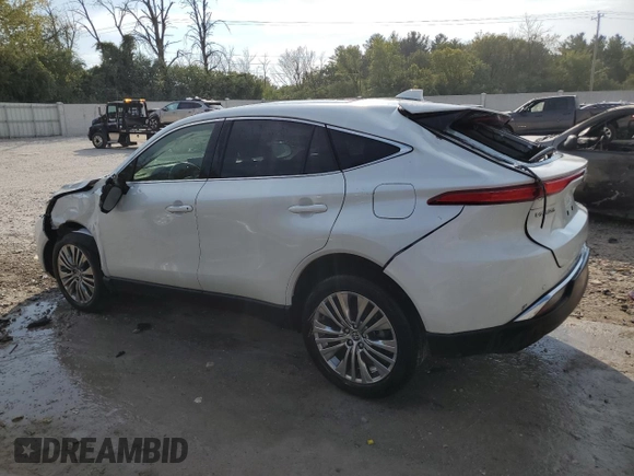 2022 Toyota Venza LE with VIN JTEAAAAH1NJ092647, listed as a Copart auction lot 71188904 with 17,386 mi miles and Salvage Title. Bid and sale history available at carsss.com. Image 2.