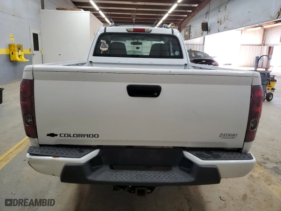 2005 Chevrolet Colorado LS Z85 with VIN 1GCCS196058271539, listed as a Copart auction lot 81094564 with 148,592 mi miles and Salvage Title. Bid and sale history available at carsss.com. Image 6.