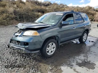 2005 Acura MDX Touring with VIN 2HNYD18865H553661, listed as a Copart auction lot 80782804 with 148,853 mi miles and Salvage Title. Bid and sale history available at carsss.com. Image 1.