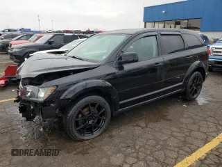2017 Dodge Journey GT z VIN 3C4PDDEG1HT634822, wystawiony jako Copart lot #81064694 z przebiegiem 111 834 mil mil oraz Szkoda całkowita • Salvage title. Historia ofert i sprzedaży dostępna na DreamBid. Obrazek 1.