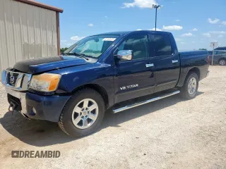 2011 Nissan Titan SV with VIN 1N6BA0ED2BN301535, listed as a Copart auction lot 61197075 with 246,246 mi miles and Salvage title. Bid and sale history available at DreamBid. Image 1.