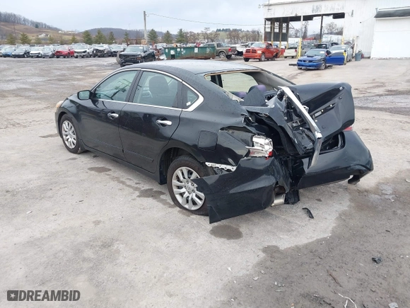 2015 Nissan Altima 2.5 with VIN 1N4AL3AP1FN390326, listed as a IAAI auction lot 41138264 with 128,020 mi miles. Bid and sale history available at carsss.com. Image 3.