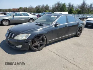 2008 Mercedes-Benz S 550 с VIN WDDNG86X48A180048, выставлен на аукционе Copart как лот 65554655 с пробегом Не указан миль и Чистый • Clean title. История ставок и продаж доступна на DreamBid. Изображение 1.