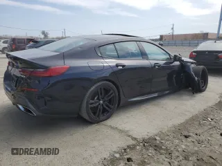 2020 BMW 8 Series 840i z VIN WBAGV4C0XLCD97822, wystawiony jako Copart lot #52265065 z przebiegiem Nie podano mil oraz Tytuł czysty. Historia ofert i sprzedaży dostępna na DreamBid. Obrazek 3.