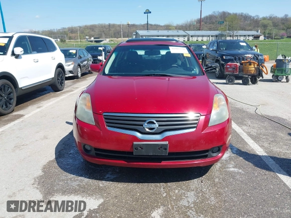 2009 Nissan Altima 2.5 with VIN 1N4AL21E79N467360, listed as a IAAI auction lot 41985550 with 210,485 mi miles. Bid and sale history available at carsss.com. Image 12.