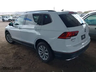 2018 Volkswagen Tiguan SEL with VIN 3VV3B7AX0JM001709, listed as a IAAI auction lot 41702672 with 146,499 mi miles. Bid and sale history available at carsss.com. Image 3.