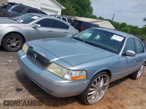 2003 Mercury Grand Marquis LS Premium с VIN 2MEFM75W63X623647, выставлен на аукционе IAAI как лот 42236920 с пробегом 162 354 миль миль и . История ставок и продаж доступна на DreamBid. Изображение 2.