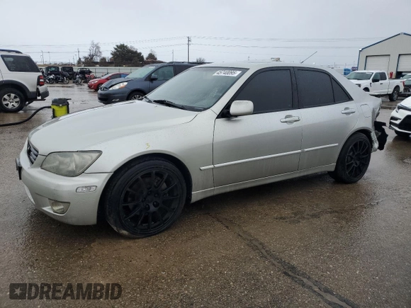 2004 Lexus IS 300/350 z VIN JTHBD192440082388, wystawiony jako Copart lot #45740095 z przebiegiem 218 824 mil mil oraz Szkoda całkowita • Salvage title. Historia ofert i sprzedaży dostępna na DreamBid. Obrazek 1.