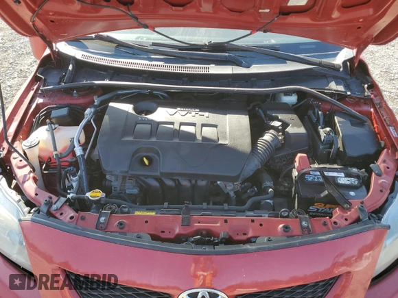 2009 Toyota Corolla with VIN 1NXBU40E49Z102824, listed as a Copart auction lot 53402685 with 118,268 mi miles and Salvage Title. Bid and sale history available at carsss.com. Image 11.