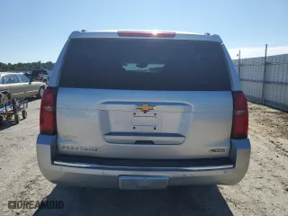 2017 Chevrolet Suburban Premier with VIN 1GNSCJKC8HR232986, listed as a Copart auction lot 70196684 with 89,834 mi miles and Salvage Title. Bid and sale history available at carsss.com. Image 6.
