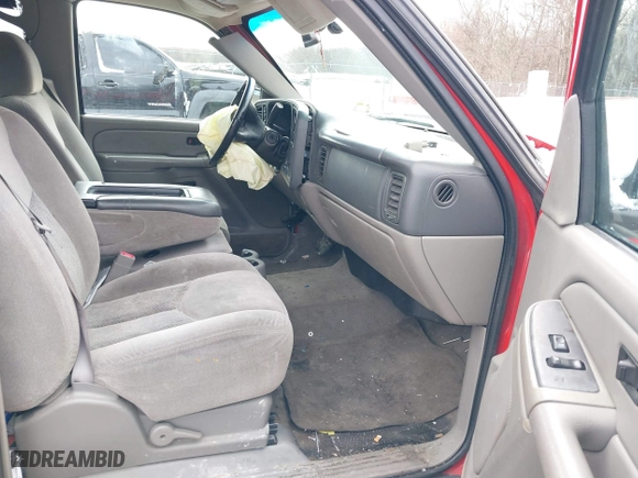 2005 Chevrolet Avalanche Z71 with VIN 3GNEK12Z95G183264, listed as a IAAI auction lot 41583103 with 171,137 mi miles. Bid and sale history available at carsss.com. Image 5.