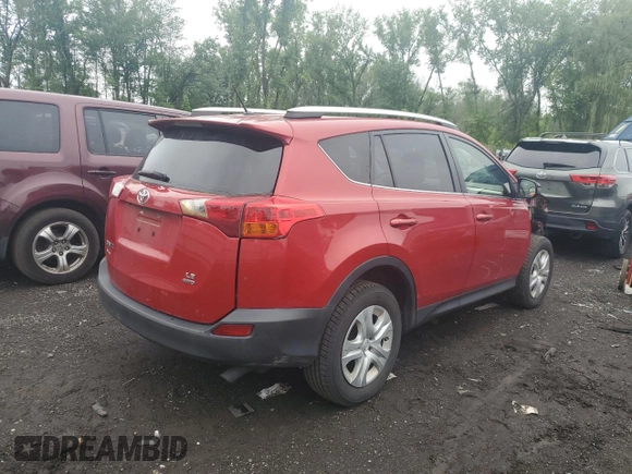 2013 Toyota RAV4 LE z VIN JTMBFREV4DD021352, wystawiony jako Copart lot #60997095 z przebiegiem 95 864 mil mil oraz Szkoda całkowita • Salvage title. Historia ofert i sprzedaży dostępna na DreamBid. Obrazek 3.