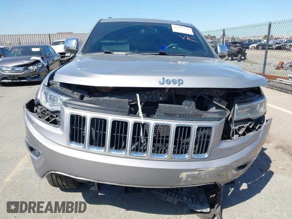 2014 Jeep Grand Cherokee Limited with VIN 1C4RJEBM3EC386954, listed as a IAAI auction lot 41812278 with 172,052 mi miles. Bid and sale history available at carsss.com. Image 22.