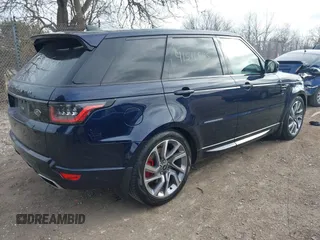 2022 Land Rover Range Rover Sport HSE Dynamic with VIN SALWR2SE1NA238714, listed as a IAAI auction lot 41516845 with 52,325 mi miles and . Bid and sale history available at DreamBid. Image 4.