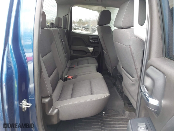 2018 Chevrolet Silverado 1500 LT with VIN 1GCVKRECXJZ101146, listed as a IAAI auction lot 41946456 with 128,291 mi miles. Bid and sale history available at carsss.com. Image 8.
