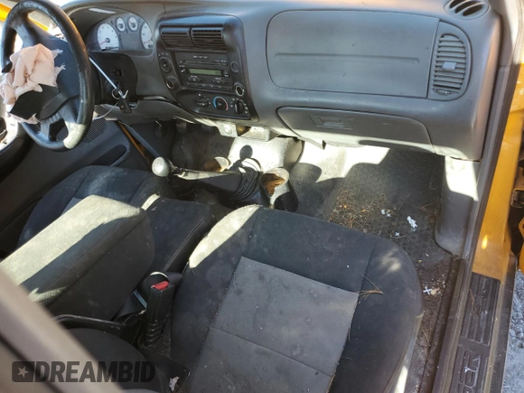 2008 Ford Ranger Edge Plus with VIN 1FTYR11U48PA54355, listed as a Copart auction lot 76786824 with 169,149 mi miles and Clean Title. Bid and sale history available at DreamBid. Image 8.