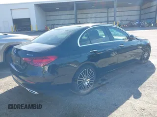 2022 Mercedes-Benz C 300 with VIN W1KAF4HB8NR053120, listed as a IAAI auction lot 39848807 with 26,483 mi miles and . Bid and sale history available at DreamBid. Image 4.