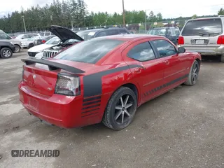 2006 Dodge Charger R/T with VIN 2B3KA53H46H322683, listed as a IAAI auction lot 42232851 with 173,306 mi miles and . Bid and sale history available at DreamBid. Image 4.