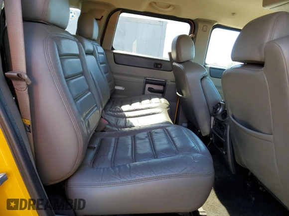 2003 Hummer H2 with VIN 5GRGN23U23H148715, listed as a Copart auction lot 72237543 with 188,726 mi miles and Clean Title. Bid and sale history available at carsss.com. Image 11.