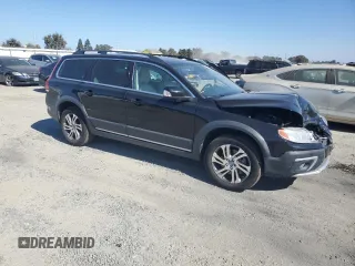 2015 Volvo XC70 T5 Drive-E Premier with VIN YV440MBKXF1210080, listed as a Copart auction lot 76098434 with 92,340 mi miles and Salvage Title. Bid and sale history available at DreamBid. Image 4.