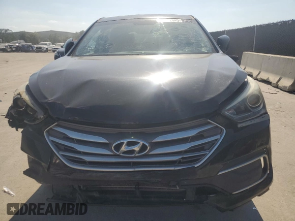2018 Hyundai Santa Fe 2.4L with VIN 5NMZT3LB3JH094700, listed as a Copart auction lot 57342945 with 178,756 mi miles and Clean title. Bid and sale history available at DreamBid. Image 5.