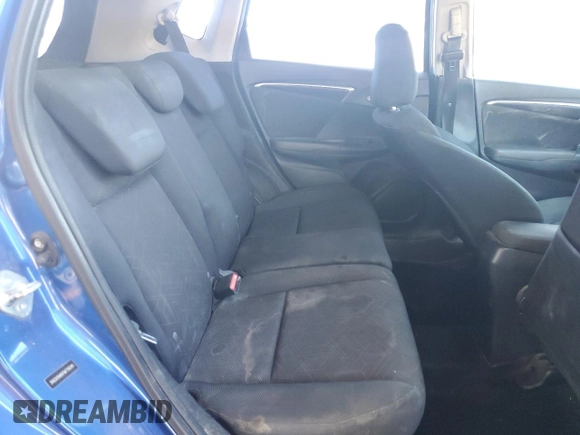 2015 Honda Fit EX-L with VIN 3HGGK5H8XFM776045, listed as a Copart auction lot 63940595 with 100,753 mi miles and Salvage title. Bid and sale history available at DreamBid. Image 10.