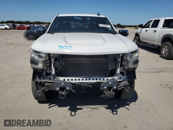 2023 Chevrolet Silverado 1500 LT with VIN 1GCUDDE87PZ144386, listed as a Copart auction lot 67100634 with 87,636 mi miles and Salvage Title. Bid and sale history available at carsss.com. Image 5.