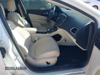 2015 Chrysler 200 C with VIN 1C3CCCCB3FN544916, listed as a IAAI auction lot 41453110 with 152,757 mi miles. Bid and sale history available at carsss.com. Image 5.